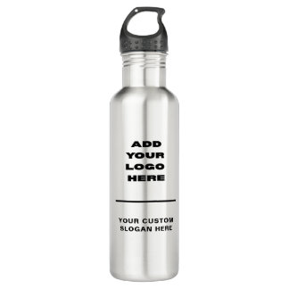 Garrafa Custom Business Logo and Custom Text