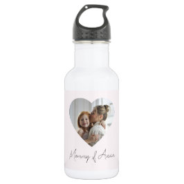 Garrafa Custom Name & Photo | Personalized Water Bottle
