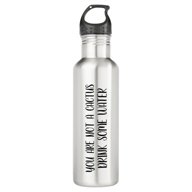 Garrafa Custom  Water Bottle with - Personalized Water Bot (Frente)