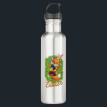 Garrafa Cute Fox Bunny Ears Happy Easter Fox with Easter E<br><div class="desc">Cute Fox Bunny Ears Happy Easter Fox with Easter Eggs Kids T-Shirt</div>