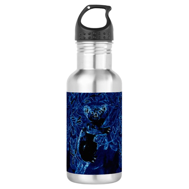 Garrafa Cute Koala Animal Art (Frente)