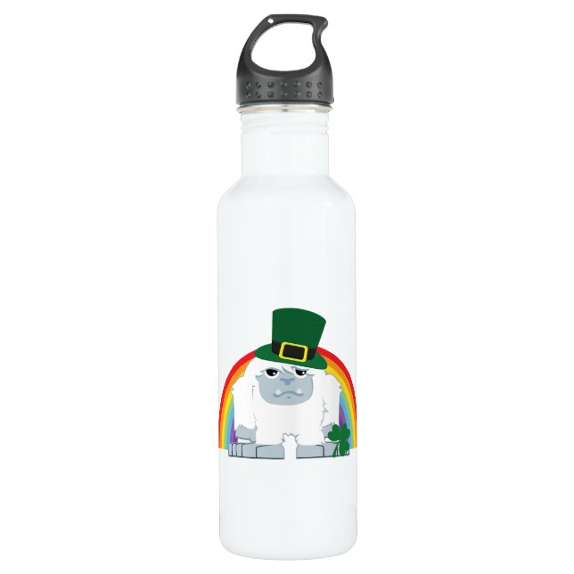 Garrafa Cute Leprechaun Yeti (Frente)