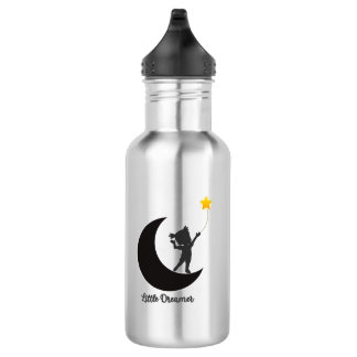 Garrafa Cute Little Dreamer Moon & Star Kids water bottle