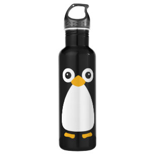 Garrafa Cute Vetor Penguin 24oz