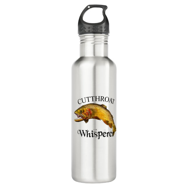 Garrafa Cutthroat Trout Whisperer Light (Frente)
