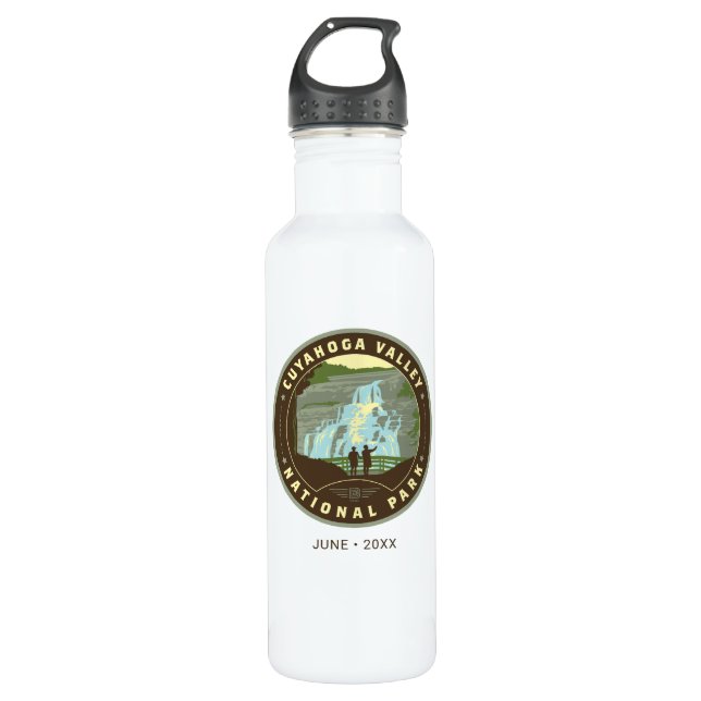 Garrafa Cuyahoga National Park (Frente)