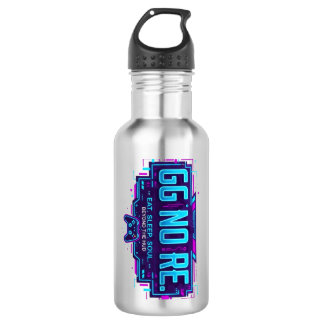 Garrafa Cyberpunk GG NO RE Gaming Water Bottle