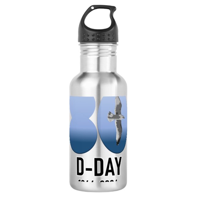 Garrafa D-Day 80 - 1944-2024 (Frente)