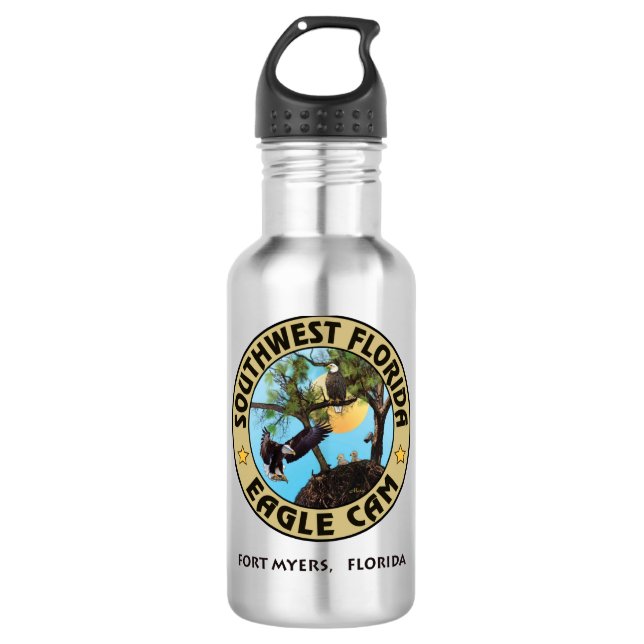 Garrafa da bebida da came de SWFL Eagle (Frente)