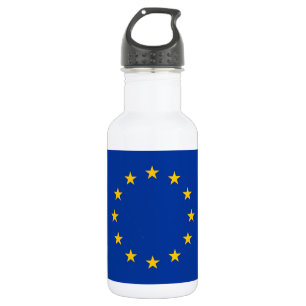 Garrafa da liberdade da bandeira da União Europei