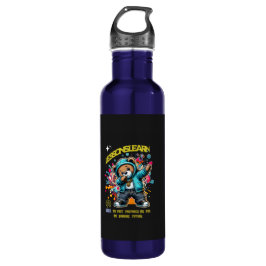 GARRAFA DABBING FUTURE LESSONS LEARN WATER BOTTLE 