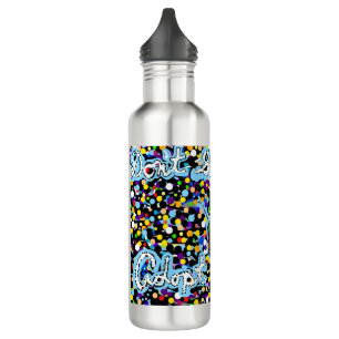 Garrafa Dachshund Não Compre Adotar Vidro