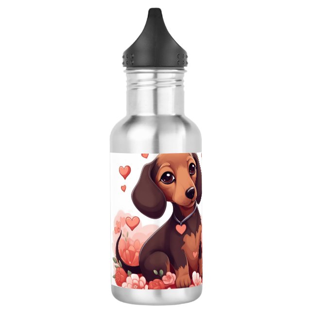Garrafa Dachshund World's Best Dog Mãe (Esquerda)