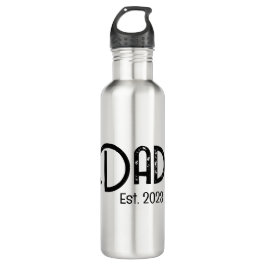 Garrafa Dad Established New Dad Gift