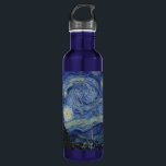 Garrafa d'água com Van Gogh' Starry Night<br><div class="desc">Mantenha-se hidratado em estilo com a nossa Garrafa de água de aço inoxidável com um impressão da Noite Estrelada de Van Gogh. Esta garrafa de água não só é funcional, como também é uma forma bela e única de carregar da sua água. A impressão da Noite Estrelada é uma reprodução...</div>