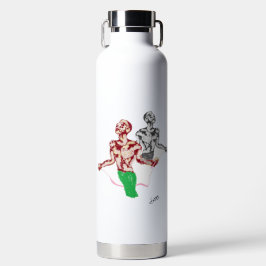 Garrafa d'água : Comboio ao Ajustado