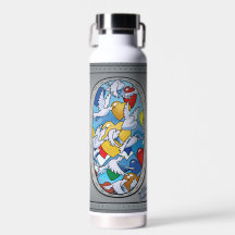 Garrafa d'água - Pássaros ao Amor