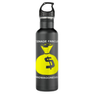 Garrafa Dama de cópia de camiseta essencial do TEENAGE FAN