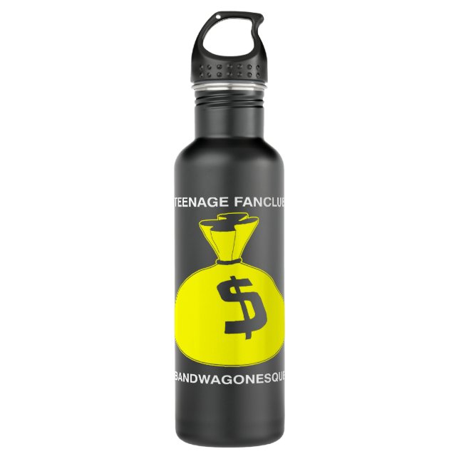 Garrafa Dama de cópia de camiseta essencial do TEENAGE FAN (Frente)