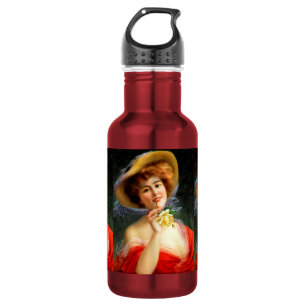 Garrafa Dama de Falno Vermelho