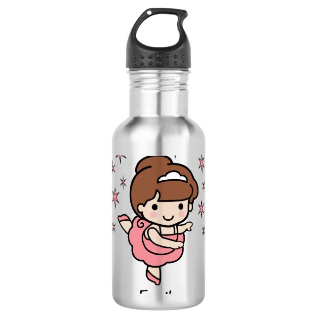Garrafa Dança personalizada (Frente)