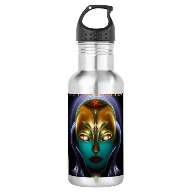Garrafa Daria Cyborg Queen (Frente)