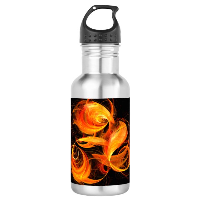 Garrafa de Abstrato de Fireball (Frente)