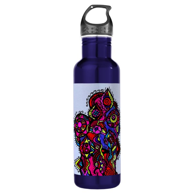 Garrafa de água (Frente)