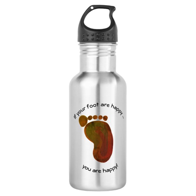 Garrafa de água (Frente)