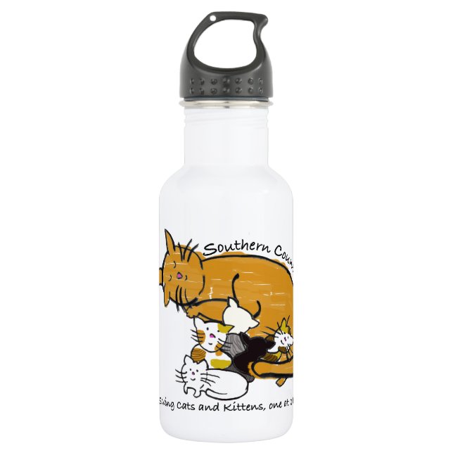 Garrafa de água (Frente)