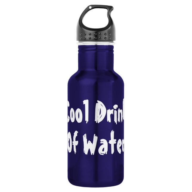 Garrafa de água (Frente)