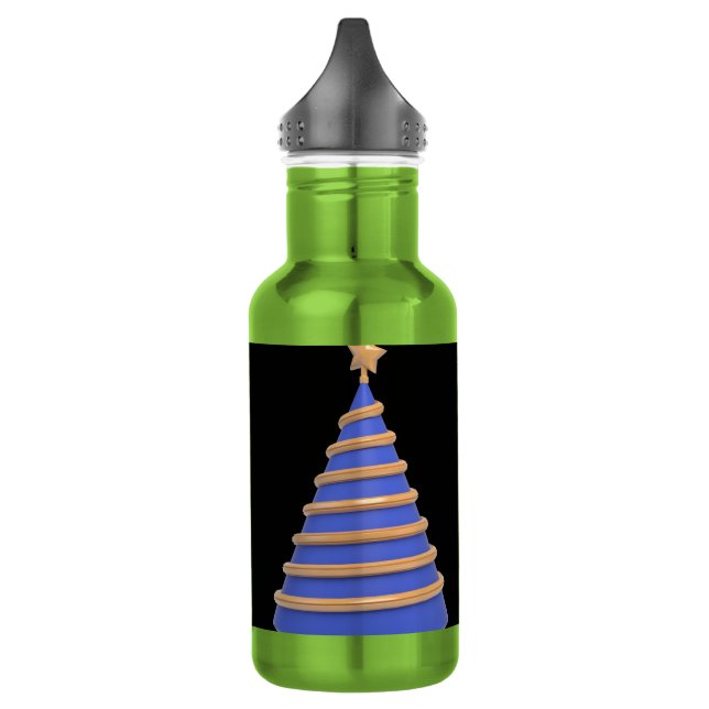 Garrafa de Água (720 ml) - Garrafa de Água de Aço  (Esquerda)