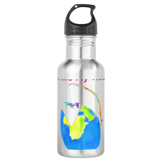 Garrafa de Água, Aço Inoxidável, 710 ml (Frente)