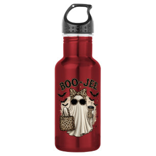 Garrafa de Água Boo-Jee Leopardo Fantasma Hallowee