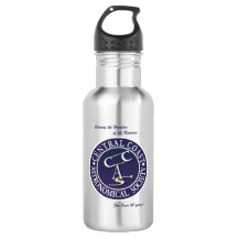 Garrafa de água CCAS - Aço inoxidável