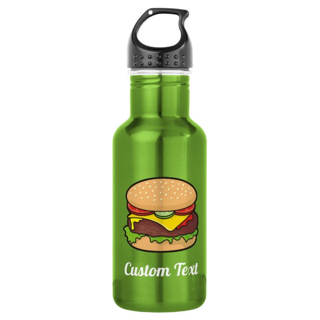 Garrafa de Água Cheeseburger (Frente)