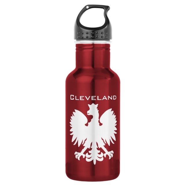 Garrafa de água Cleveland Polska (Frente)