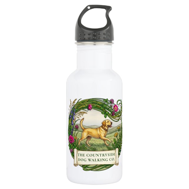 Garrafa de Água com Logotipo Personalizado para Pa (Frente)