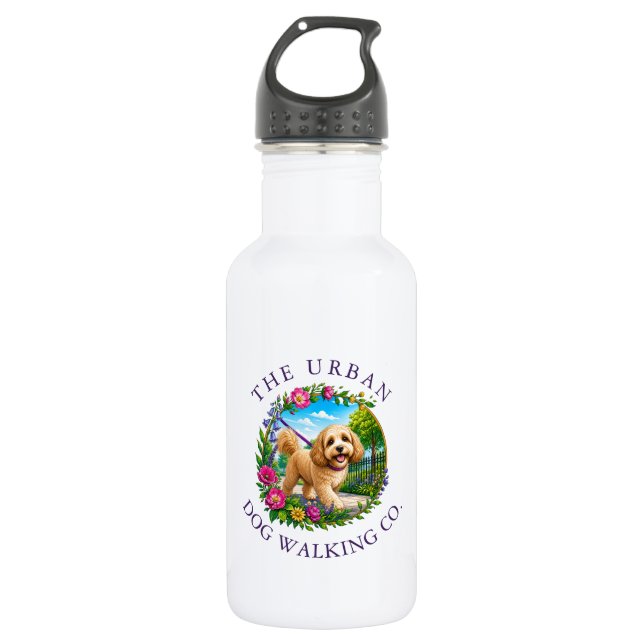 Garrafa de Água com Logotipo Personalizado para Pa (Frente)