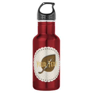 Garrafa de água com Ouro Gelado Personalizado