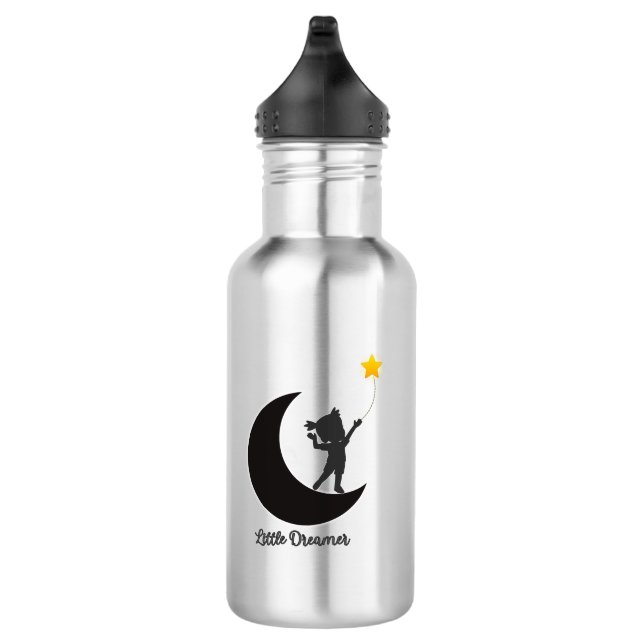 Garrafa de água Cute Little Dreamer Moon & Star Ki (Direita)