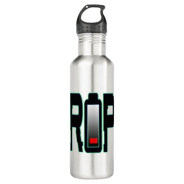 Garrafa de água da bateria RIP (Frente)