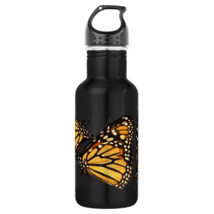 Garrafa de água da borboleta de monarca 18oz