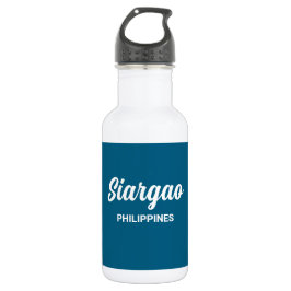 Garrafa de água das Filipinas Siargão