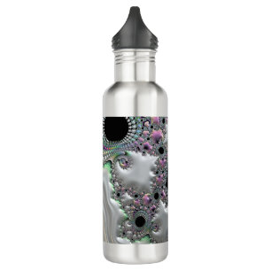 Garrafa de água das joias do precioso