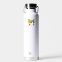 Garrafa de Água de 22oz Fox in the Woods