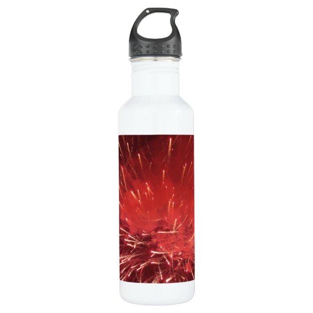 Garrafa de água de 24 oz (Frente)