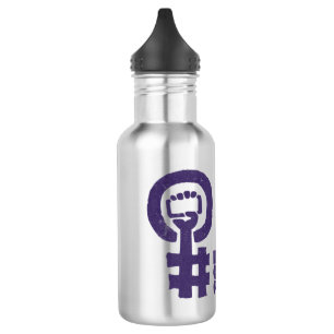 Garrafa de água de #365FeministSelfie