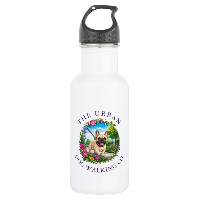Garrafa de Água de 532ml para Passeador de Cães -  (Frente)