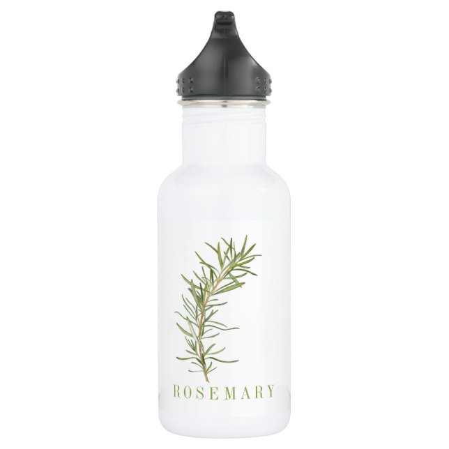Garrafa de Água de 540ml com ALECRIM FRESCO (Direita)
